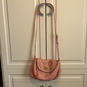 preloved pink Marc Jacobs classic Natasha bag.